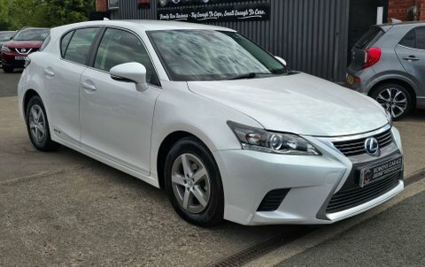 Lexus CT S Cvt White #4