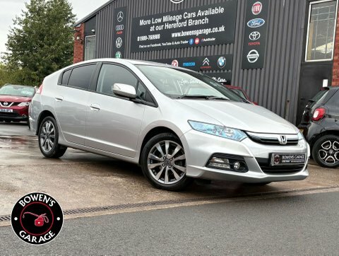 Honda Insight 1.3 Insight Hs Silver