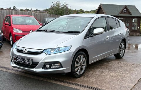 Honda Insight 1.3 Insight Hs Silver #5