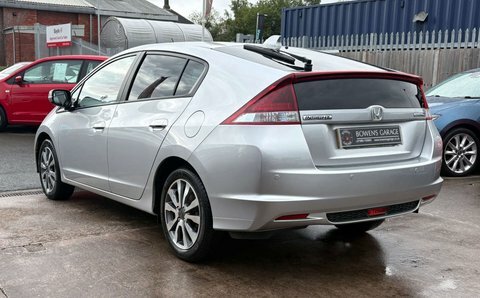 Honda Insight 1.3 Insight Hs Silver #6