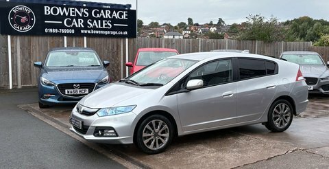 Honda Insight 1.3 Insight Hs Silver #3
