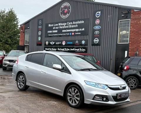 Honda Insight 1.3 Insight Hs Silver #2