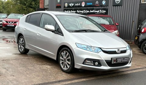 Honda Insight 1.3 Insight Hs Silver #4