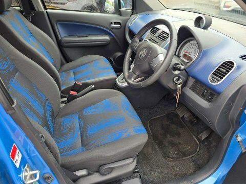 Vauxhall Agila 1.2 Agila Se Blue #5