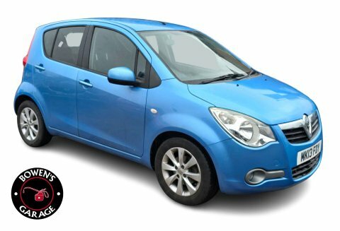 Vauxhall Agila 1.2 Agila Se Blue
