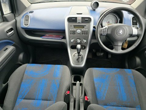Vauxhall Agila 1.2 Agila Se Blue #6