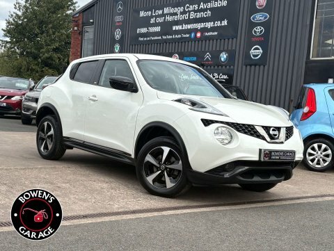 Nissan Juke 1.6 Juke Bose White