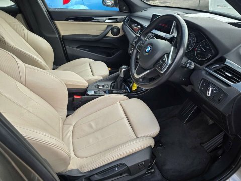 BMW X1 2.0 X1 Xdrive Silver #5