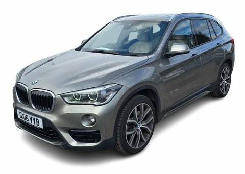 BMW X1 2.0 X1 Xdrive Silver #2