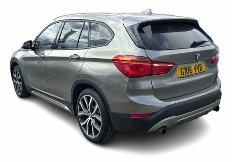 BMW X1 2.0 X1 Xdrive Silver #3