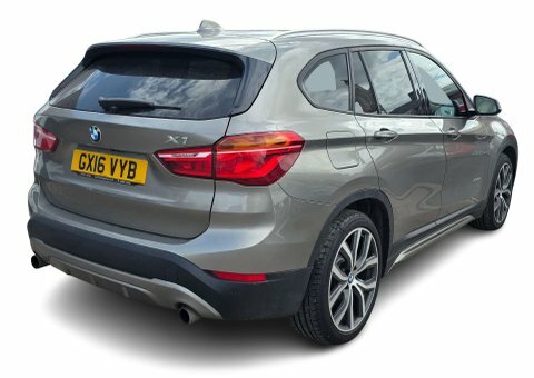 BMW X1 2.0 X1 Xdrive Silver #4
