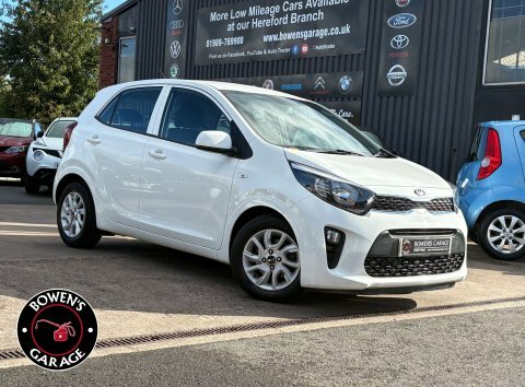 Kia Picanto 1.25 2 Euro 6 Blue #1