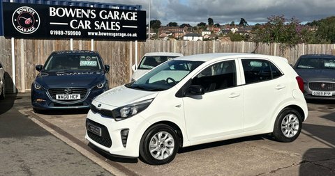 Kia Picanto 1.25 2 Euro 6 Blue #3