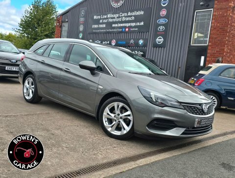 Vauxhall Astra 1.2 Astra Sri Grey