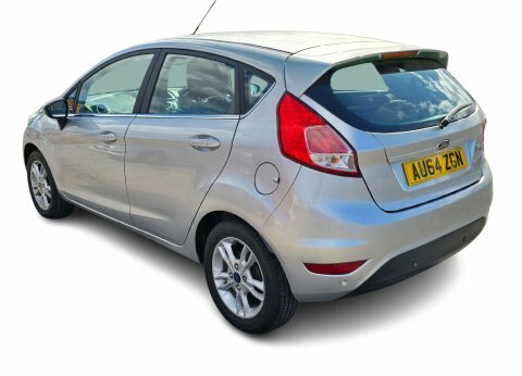Ford Fiesta 1.6 Fiesta Zetec Silver #3
