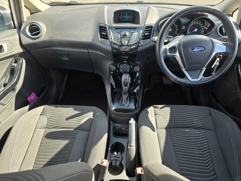 Ford Fiesta 1.6 Fiesta Zetec Silver #6