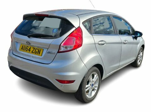 Ford Fiesta 1.6 Fiesta Zetec Silver #4