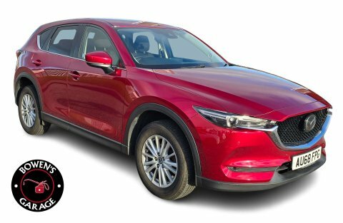 Mazda CX-5 2.0 Cx-5 Se-l Red