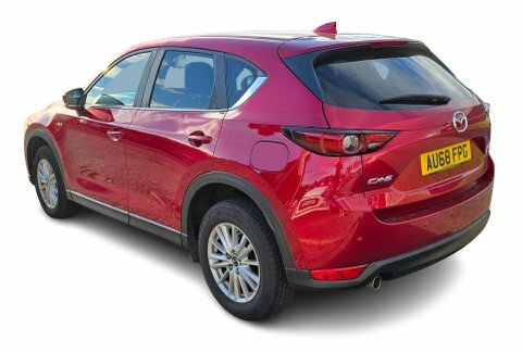 Mazda CX-5 2.0 Cx-5 Se-l Red #3