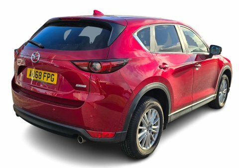 Mazda CX-5 2.0 Cx-5 Se-l Red #4