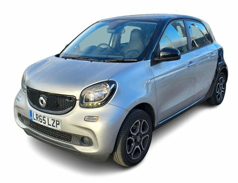 Smart Forfour 0.9 Forfour Prime Silver #2