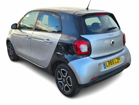 Smart Forfour 0.9 Forfour Prime Silver #3