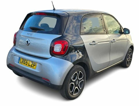 Smart Forfour 0.9 Forfour Prime Silver #4