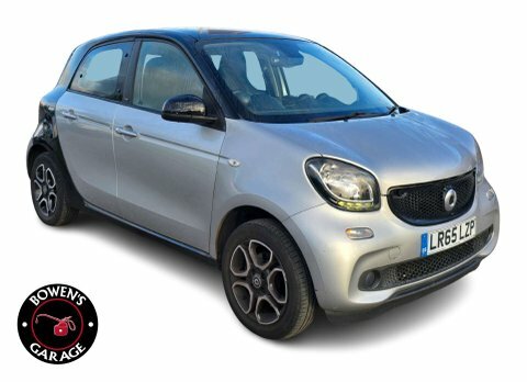 Smart Forfour 0.9 Forfour Prime Silver