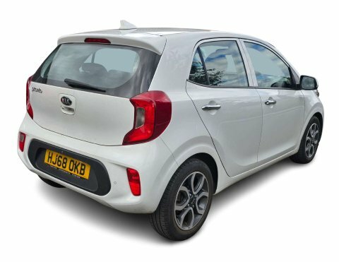 Kia Picanto 1.2 Picanto 3 White #4
