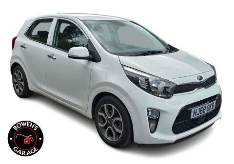 Kia Picanto 1.2 Picanto 3 White