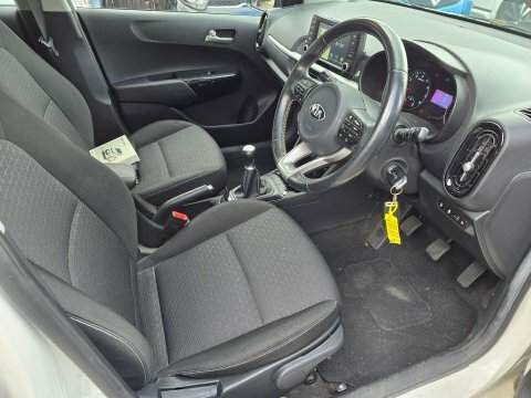 Kia Picanto 1.2 Picanto 3 White #6