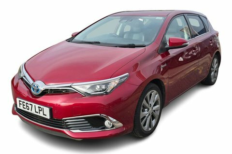 Toyota Auris 1.8 Auris Excel Red #2