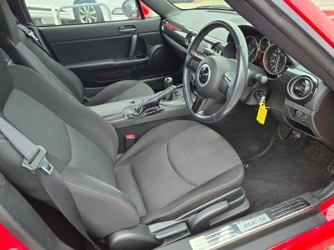 Mazda MX-5 1.8 Mx-5 I Red #6