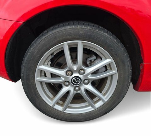 Mazda MX-5 1.8 Mx-5 I Red #5