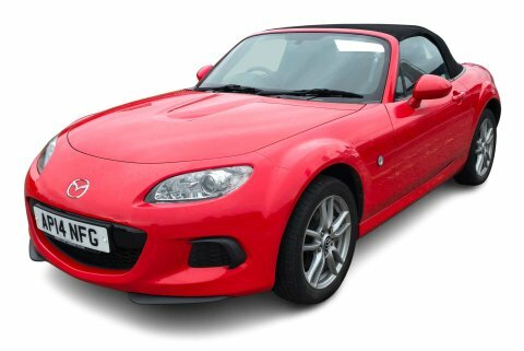 Mazda MX-5 1.8 Mx-5 I Red #2