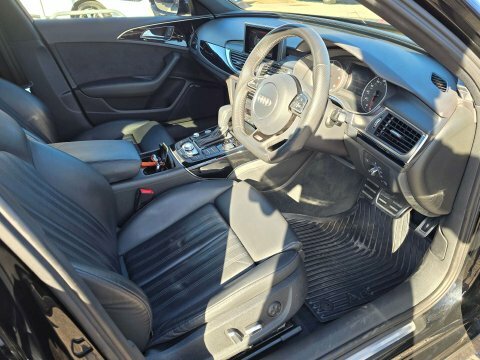 Audi A6 2.0 A6 Black Black #5