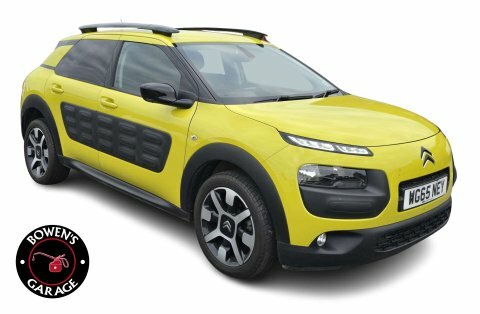 Citroen C4 Cactus 1.2 C4 Cactus Yellow