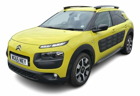 Citroen C4 Cactus 1.2 C4 Cactus Yellow #3