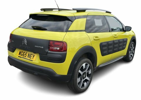 Citroen C4 Cactus 1.2 C4 Cactus Yellow #4