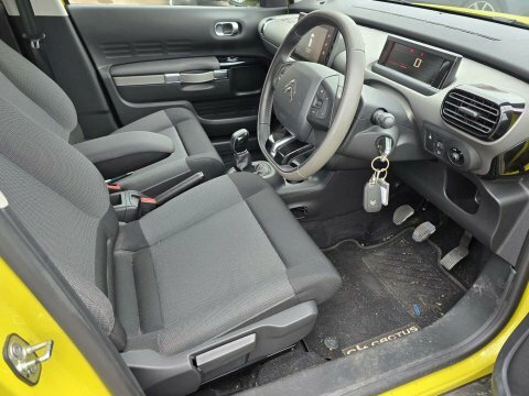 Citroen C4 Cactus 1.2 C4 Cactus Yellow #5