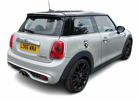 Mini Hatch 2.0 Cooper S LO66WNA Silver #3