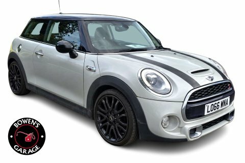 Mini Hatch 2.0 Cooper S Silver