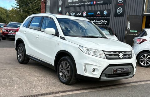 Suzuki Vitara 1.6 Vitara Sz4 White #4