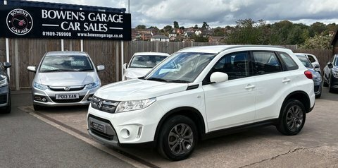 Suzuki Vitara 1.6 Vitara Sz4 White #3