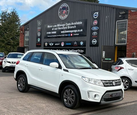 Suzuki Vitara 1.6 Vitara Sz4 White #2