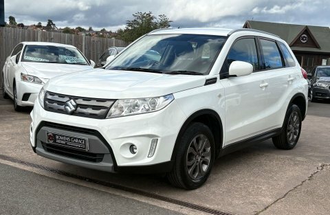 Suzuki Vitara 1.6 Vitara Sz4 White #5