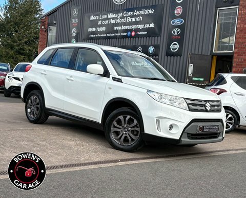 Suzuki Vitara 1.6 Vitara Sz4 White