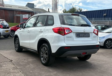 Suzuki Vitara 1.6 Vitara Sz4 White #6