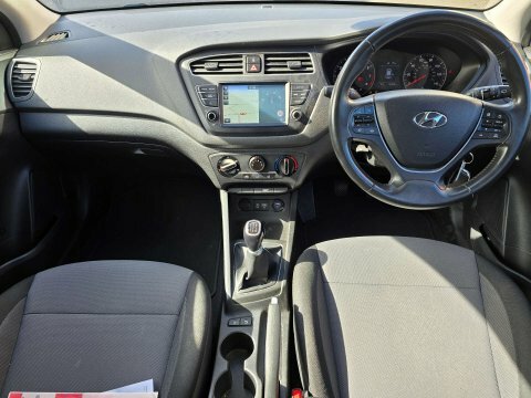 Hyundai I20 1.2 I20 Play Grey #6