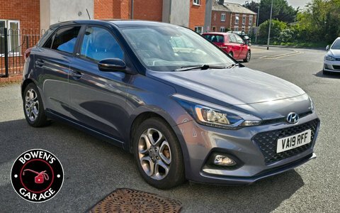 Hyundai I20 1.2 I20 Play Grey